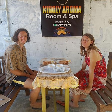 Kingly Aroma Hotell Arugam Kudah Eksteriør bilde