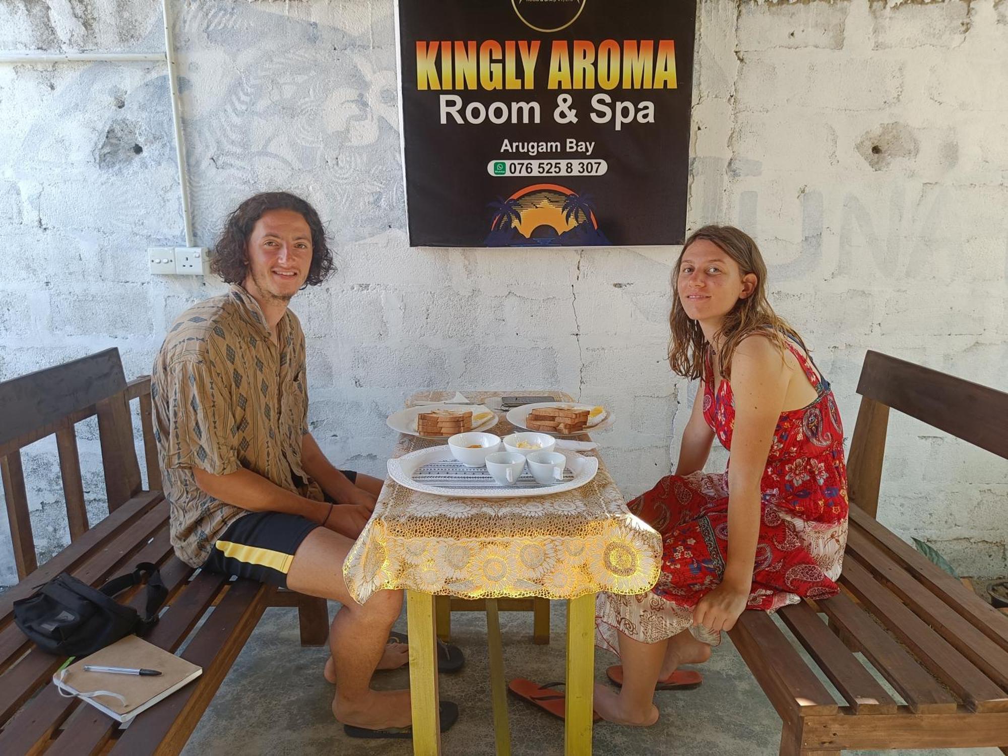 Kingly Aroma Hotell Arugam Kudah Eksteriør bilde